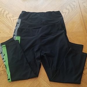 2 Pairs of Bebe capris